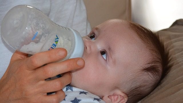 baby bottle tooth decay